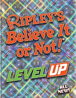EPUB & PDF Ripley's Believe It Or Not! Level Up (20) (ANNUAL)