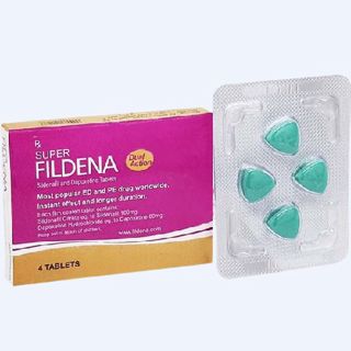 Super Fildena | Sildenafil Citrate |Best Popular Cure for Erectile Dysfunction