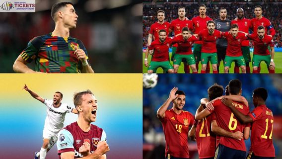 Portugal Vs Czechia: Pre-Euro 2024 Portugal Star Ronaldo Upset with Referee in Friendly Game