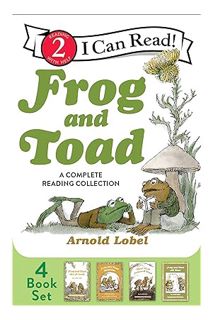 (PDF) FREE Frog and Toad: A Complete Reading Collection: Frog and Toad Are Friends, Frog and Toad To
