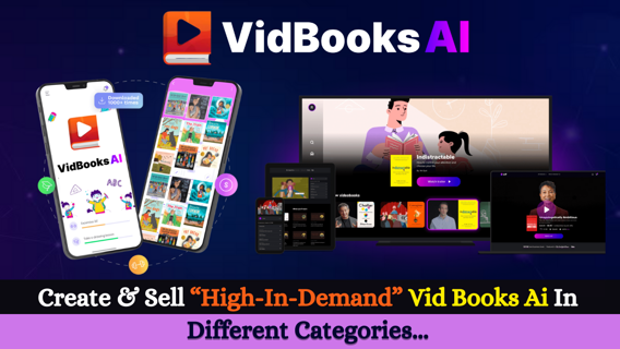 VidBooks AI Review 2024 | Affiliate Marketing