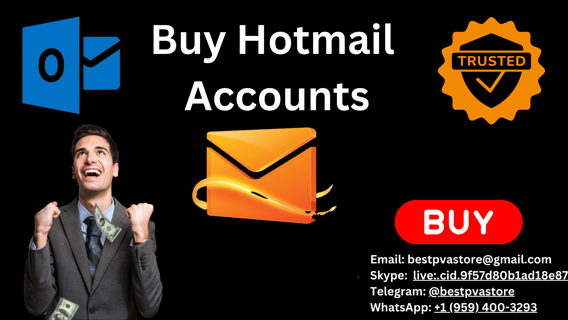 Buy bulk hotmail accounts