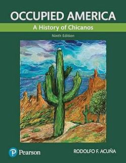 [PDF] Download Occupied America: A History of Chicanos BY: Rodolfo F. Acuna (Author) Full Book