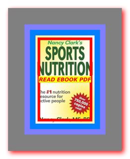 (Ebook PDF) - Nancy Clark's Sports Nutrition Guidebook EBOOK..!! [Read Online] by Nancy Clark
