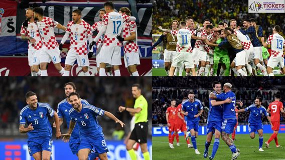 Croatia Vs Italy: Croatia's Path to UEFA Euro 2024