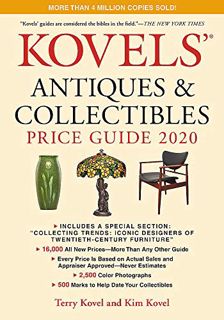 Access [EBOOK EPUB KINDLE PDF] Kovels' Antiques and Collectibles Price Guide 2020 by  Terry Kovel &