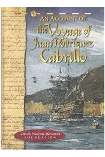 PDF Download An Account of the Voyage of Juan Rodriguez Cabrillo by Cabrillo National Monument Found