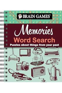 (Download) (Ebook) Brain Games - Memories Word Search by Publications International Ltd.