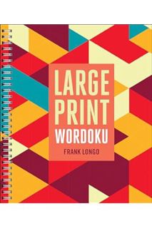 Download (EBOOK) Large Print Wordoku by Frank Longo