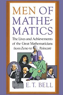 [GET] PDF EBOOK EPUB KINDLE Men of Mathematics (Touchstone Books (Paperback)) by  E.T. Bell 📒