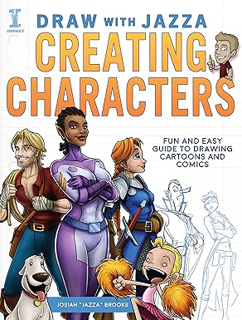 ~Pdf~ (Download) Draw With Jazza - Creating Characters: Fun and Easy Guide to Drawing Cartoons and