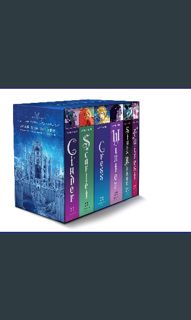 $${EBOOK} 📖 The Lunar Chronicles Boxed Set: Cinder, Scarlet, Cress, Fairest, Stars Above, Winte