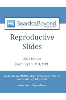 DOWNLOAD Ebook Boards and Beyond Reproductive Slides (Boards and Beyond Color Slides) by Jason Ryan