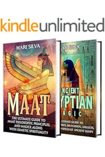 (PDF) Free Maat and Ancient Egyptian Magic: Unlocking Maat Philosophy and Kemetic Spirituality, alon