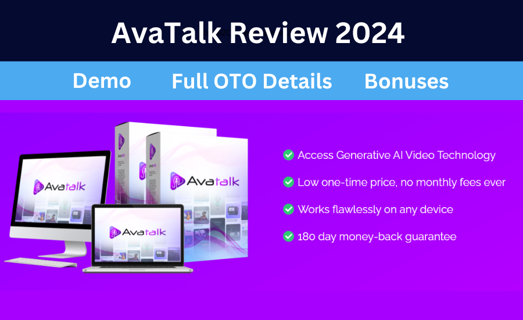AvaTalk Review : A Revolutionary Generative AI Video Creator