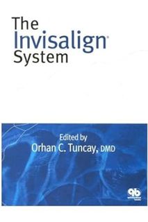 (PDF Ebook) The Invisalign System by Orhan C. Tuncay