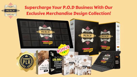 Creative Merch Empire Review – Supercharge Your P.O.D Business