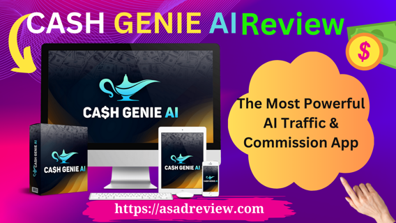 CASH GENIE AI Review – The Most Powerful AI Traffic & Commission App