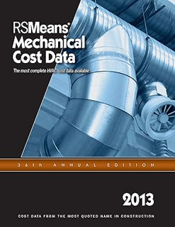 ~Read~ (PDF) RSMeans Mechanical Cost Data 2013 BY :  Means Engineering Department (Author),