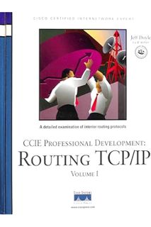 (Pdf Free) Ccie Professional Devlopment: Routing Tcp/Ip: 1 (Certification and Training Series) by Je