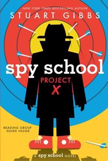 EPUB & PDF Spy School Project X