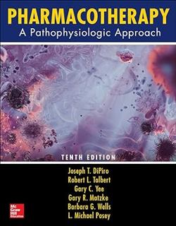~Download~ (PDF) Pharmacotherapy: A Pathophysiologic Approach, Tenth Edition BY :  Joseph DiPiro (A