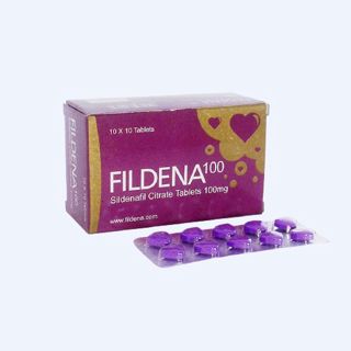 Resolve Impotence Problems in Men with Fildena 100 Pills