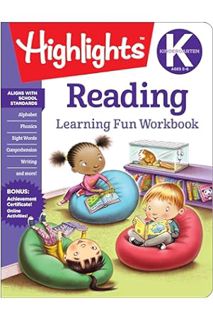 (Download (EBOOK) Kindergarten Reading (Highlights Learning Fun Workbooks) by Highlights Learning