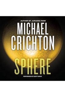 (PDF) DOWNLOAD Sphere by Michael Crichton