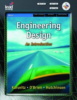 [ACCESS] [KINDLE PDF EBOOK EPUB] Engineering Design: An Introduction (Texas Science) by  John R. Kar