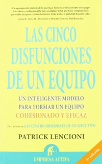 [PDF] Download Las cinco disfunciones de un equipo (Spanish Edition) *  Patrick Lencioni (Author)