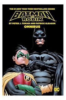 DOWNLOAD PDF Batman & Robin By Tomasi and Gleason Omnibus (2023 Edition) by Peter J. Tomasi
