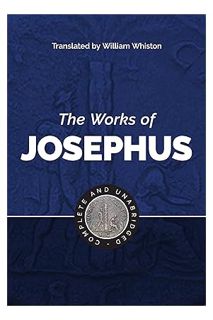 DOWNLOAD Ebook The Works of Josephus by Flavius Josephus