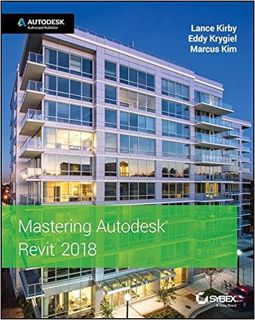 Download ⚡️ [PDF] Mastering Autodesk Revit 2018 Online Book