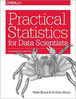 [DOWNLOAD] ⚡️ PDF Practical Statistics for Data Scientists: 50 Essential Concepts Full Books