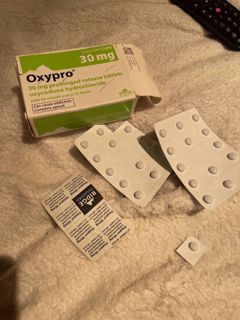 Buy Oxypro 30 mg  France, Canada, Belgium, Germany and without a prescription with discreet delivery