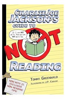 (Ebook Free) Charlie Joe Jackson's Guide to Not Reading (Charlie Joe Jackson Series, 1) by Tommy Gre