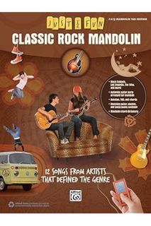 PDF FREE Just for Fun -- Classic Rock Mandolin: 12 Songs from Artists That Defined the Genre by Alfr