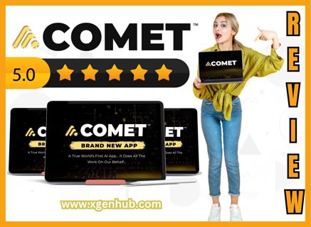 Comet Review - The World's 1st ChatGPT-Powered Site Builder