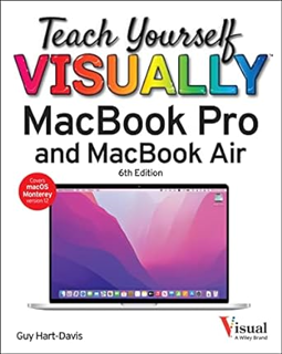 Free Ebooks Teach Yourself VISUALLY MacBook Pro & MacBook Air (Teach Yourself VISUALLY (Tech)) Writ