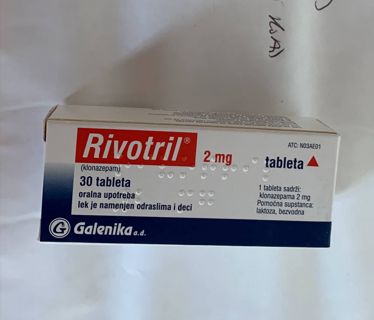 Buy Rivotril 2 mg France, Canada, Belgium, Germany without a prescription with discreet delivery