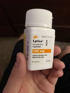 Buy LYRICA 100 mg without a prescription with discreet delivery