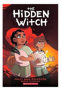 (Ebook Free) The Hidden Witch: A Graphic Novel (The Witch Boy Trilogy #2) by Molly Knox Ostertag