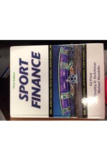 (Pdf Ebook) Sport Finance by Gil Fried