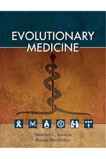 (Download) (Ebook) Evolutionary Medicine by Stephen C. Stearns
