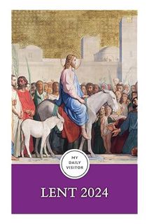 (Ebook Download) My Daily Visitor: Lent 2024 by Fr Patrick Mary Briscoe Op