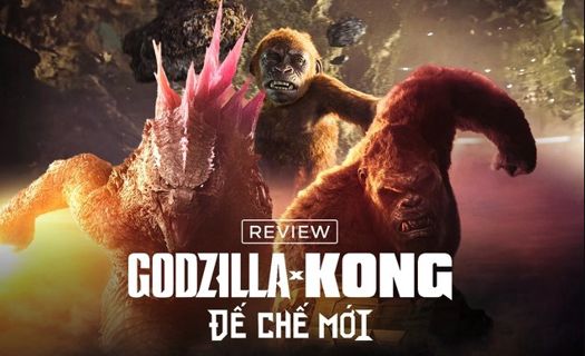 Godzilla x Kong: Đế Chế Mới full thuyết minh - Phần Hai (2024) Thuyết Minh Full HD Việtsub