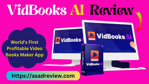 VidBooks AI Review – World’s First Profitable Video Book Maker App