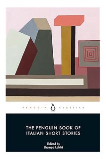 Ebook PDF The Penguin Book of Italian Short Stories by Jhumpa Lahiri