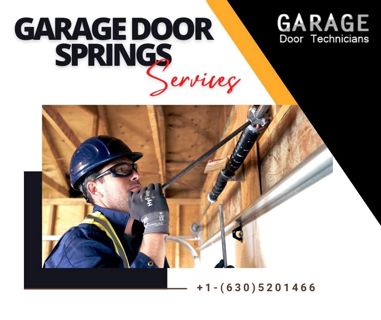What do You Need to Know Before Getting a Garage Door Springs Service?